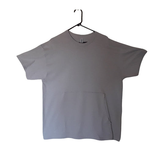 Light Gray Short Sleeve