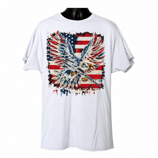 Eagle with M16