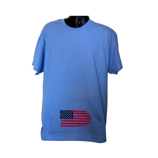 Pacific Blue Short Sleeve