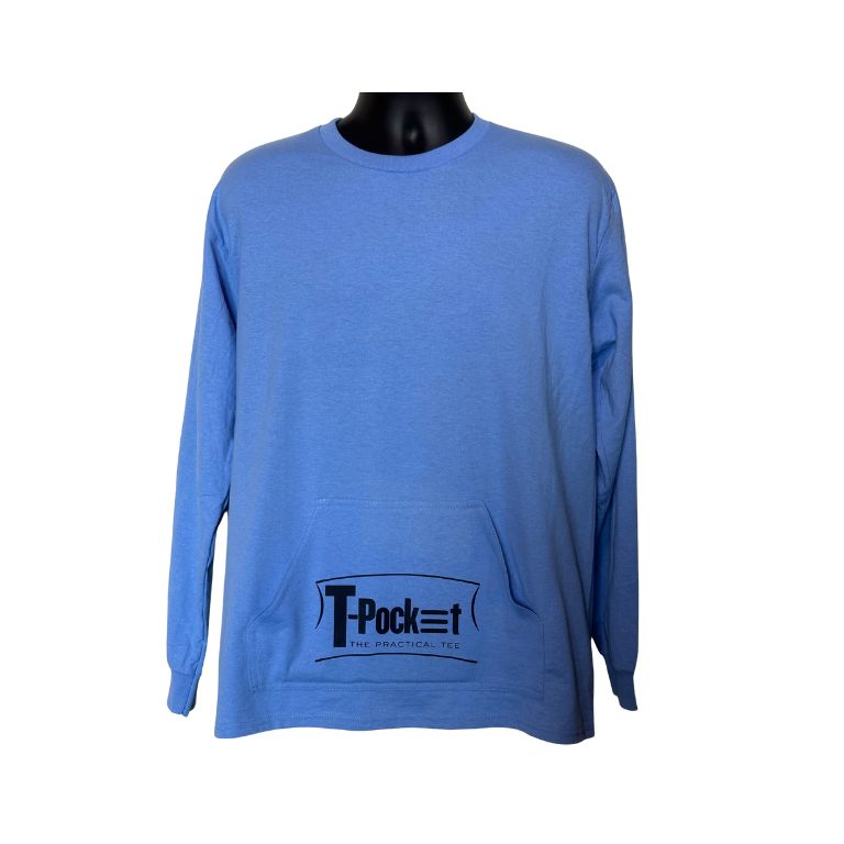 Light Blue Long Sleeve