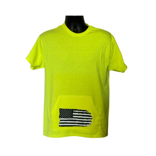 Safety Green Short Sleeve