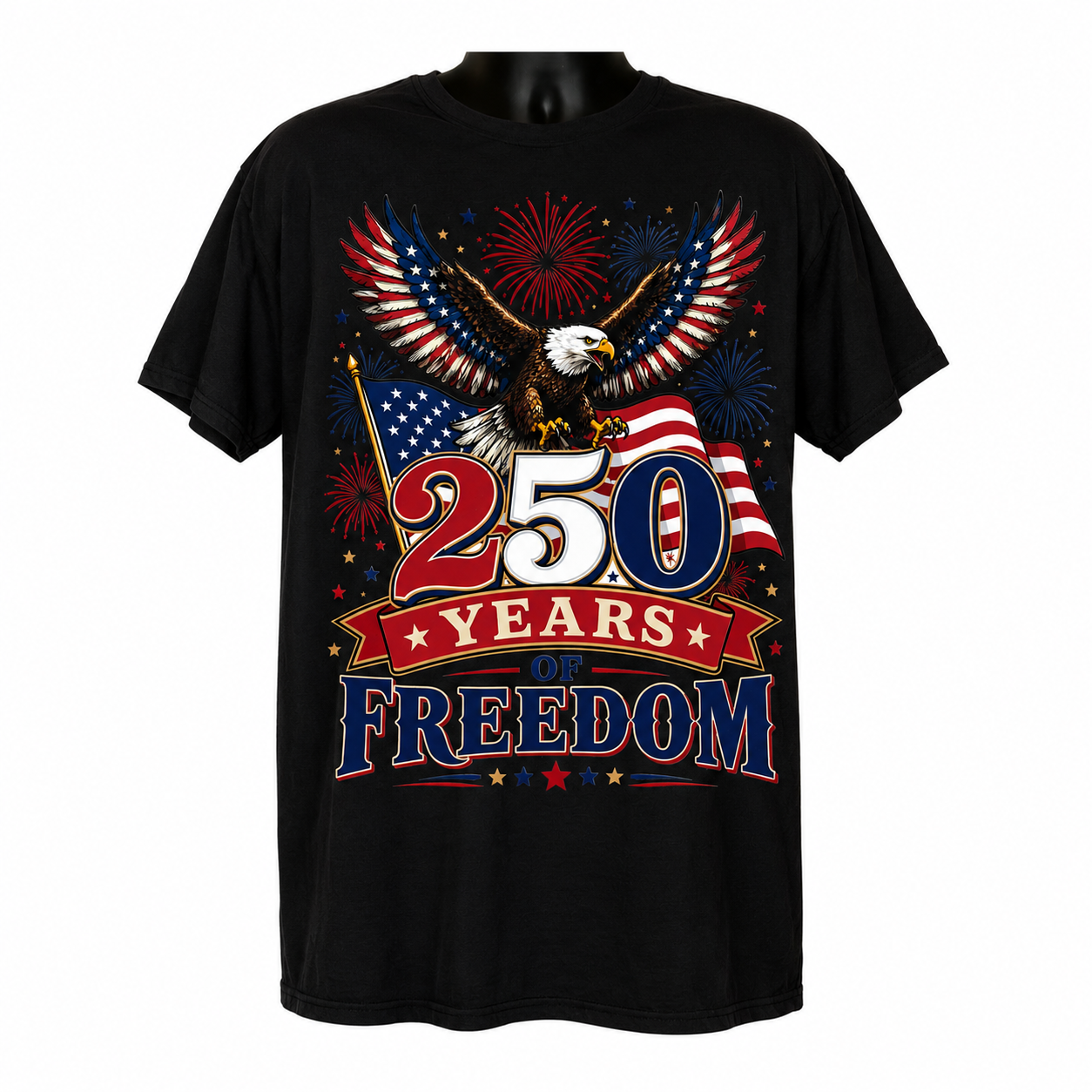 250 Years Freedom Tee