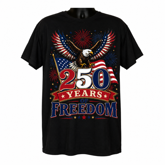 250 Years Freedom Tee