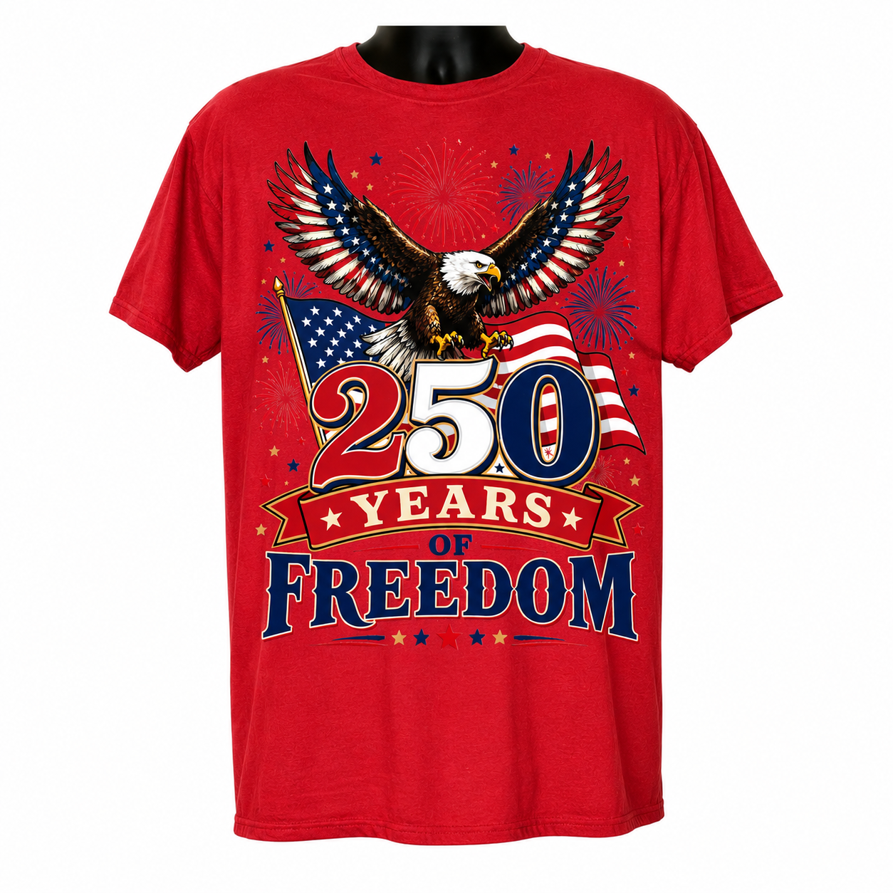 250 Years Freedom Tee