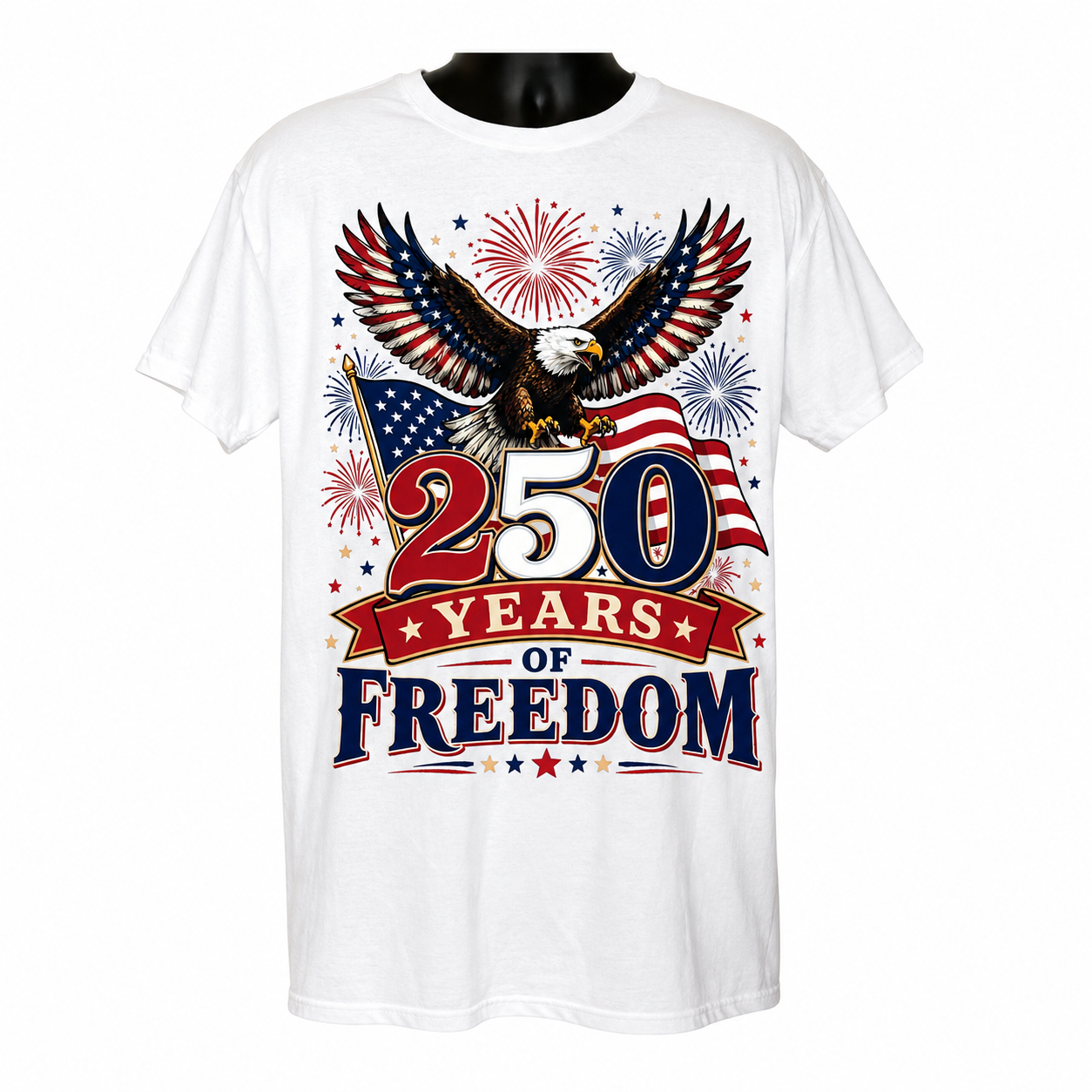 250 Years Freedom Tee