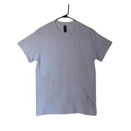Ash Gray Short Sleeve