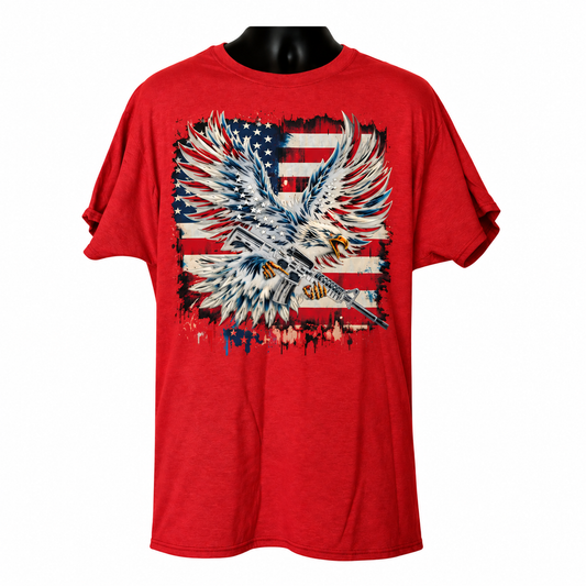 Eagle with M16
