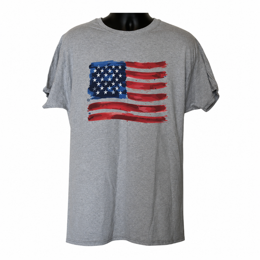 American Flag Tee