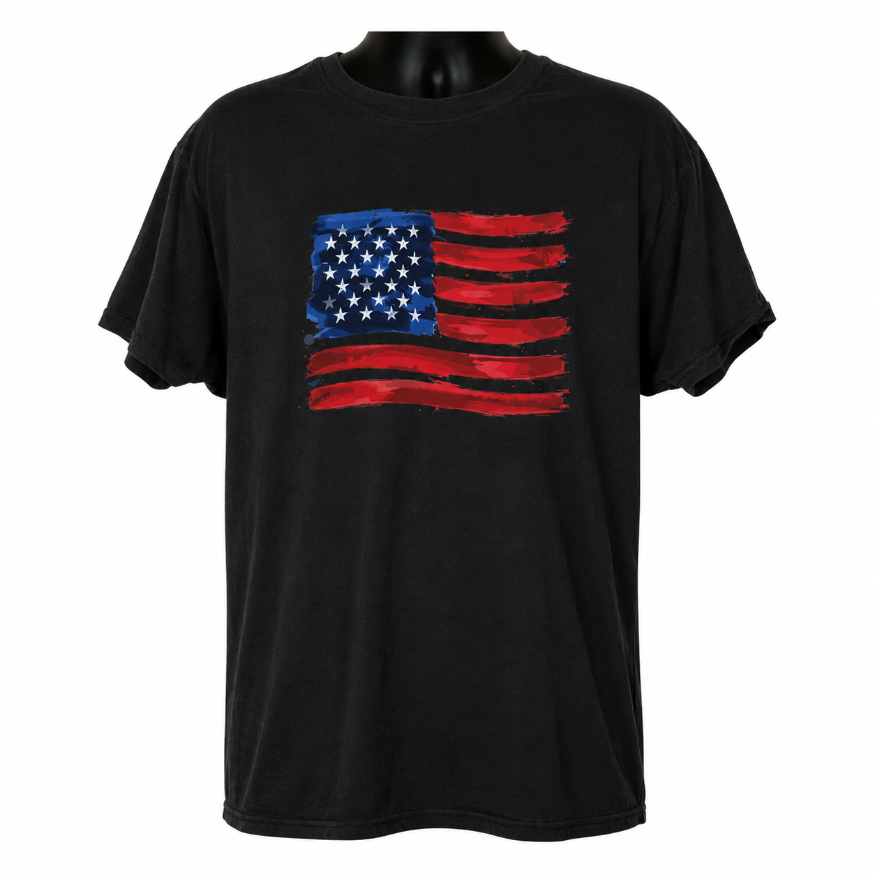 American Flag Tee