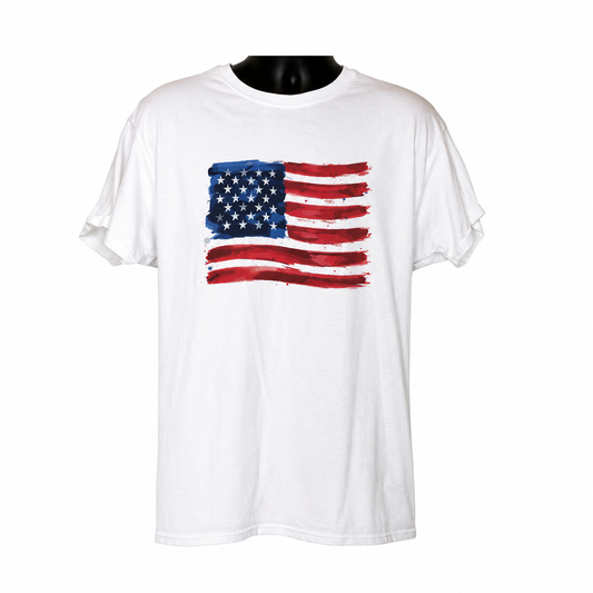 American Flag Tee