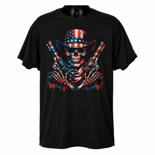 Cowboy Skull Tee