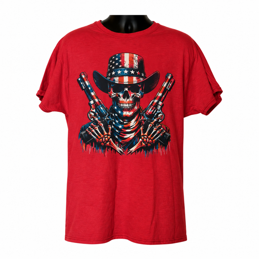 Cowboy Skull Tee