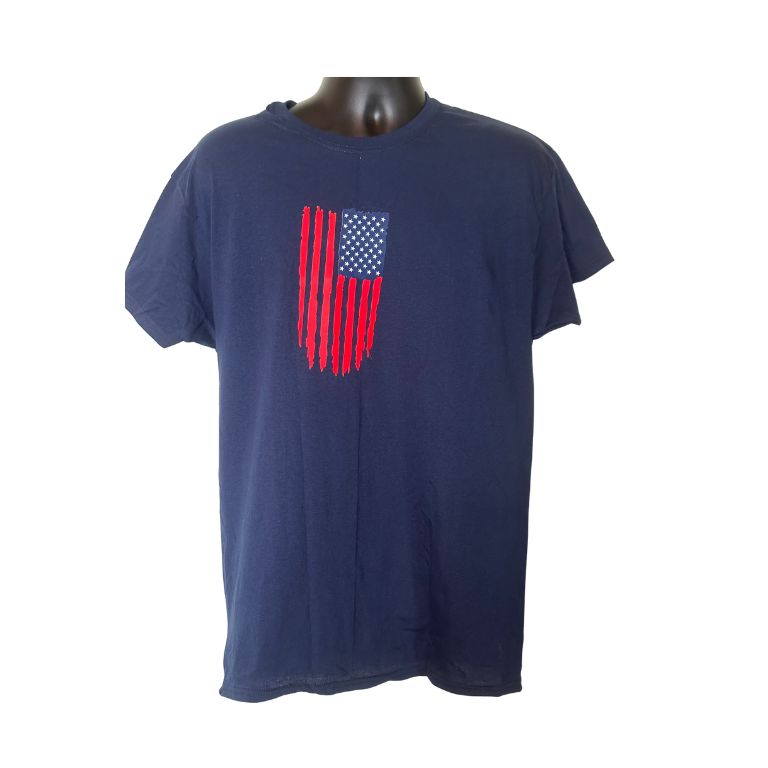Navy Blue Regular Tee