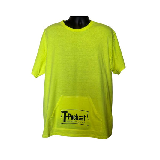 Safety Green Short Sleeve