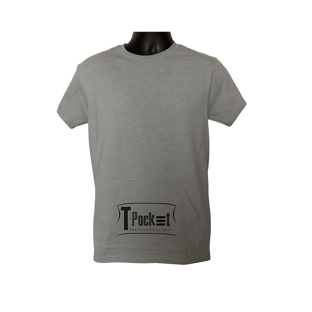 Ash Gray Short Sleeve