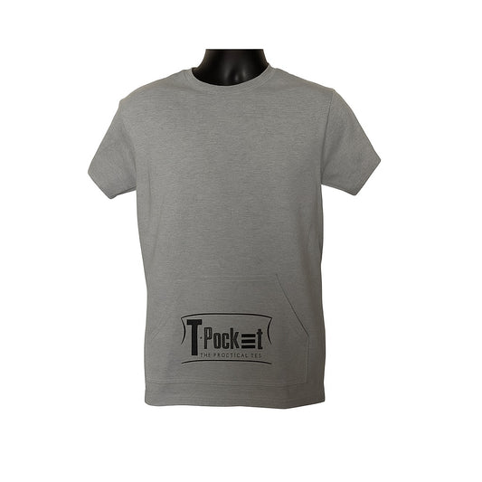 Ash Gray Short Sleeve