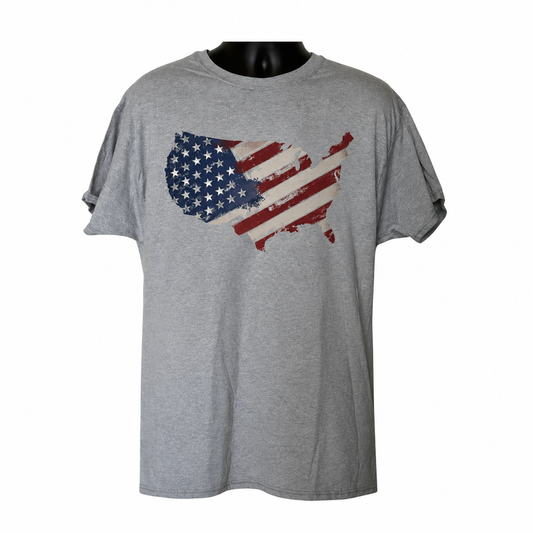 USA Flag Tee