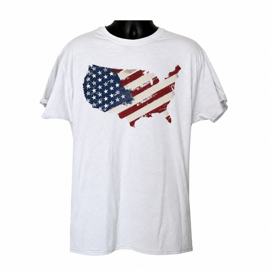 USA Flag Tee