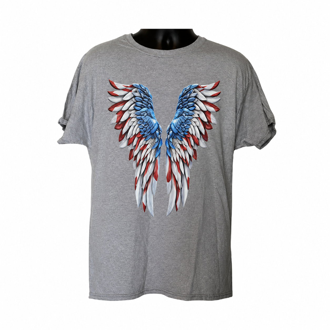 American Angel Wings Tee