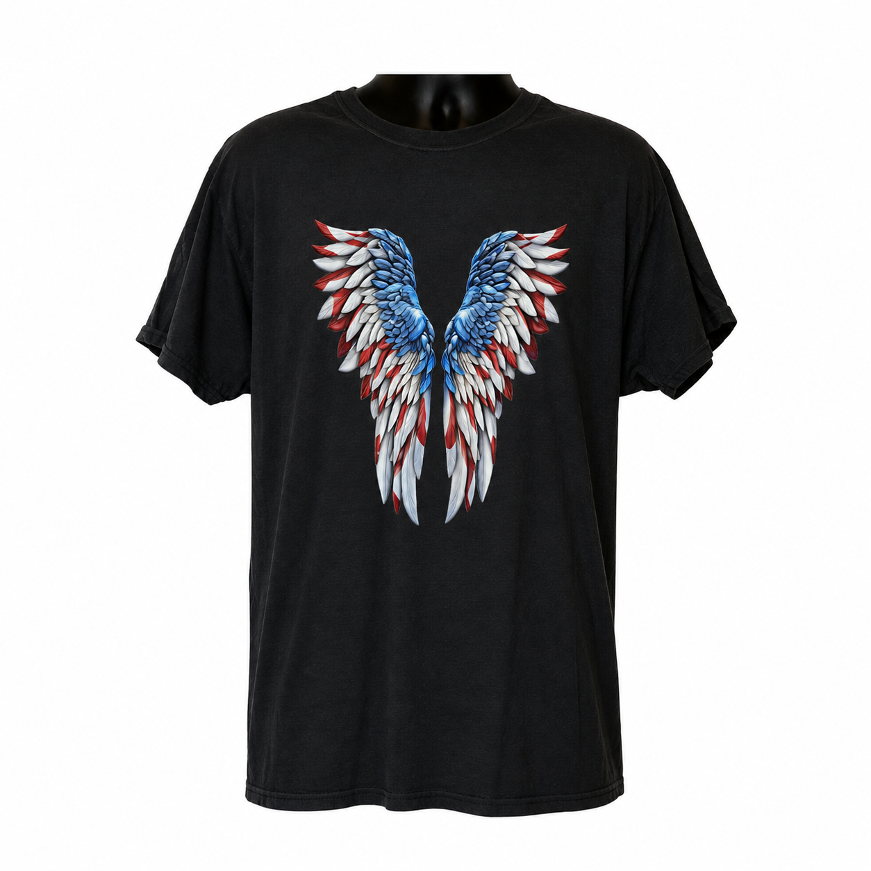 American Angel Wings Tee