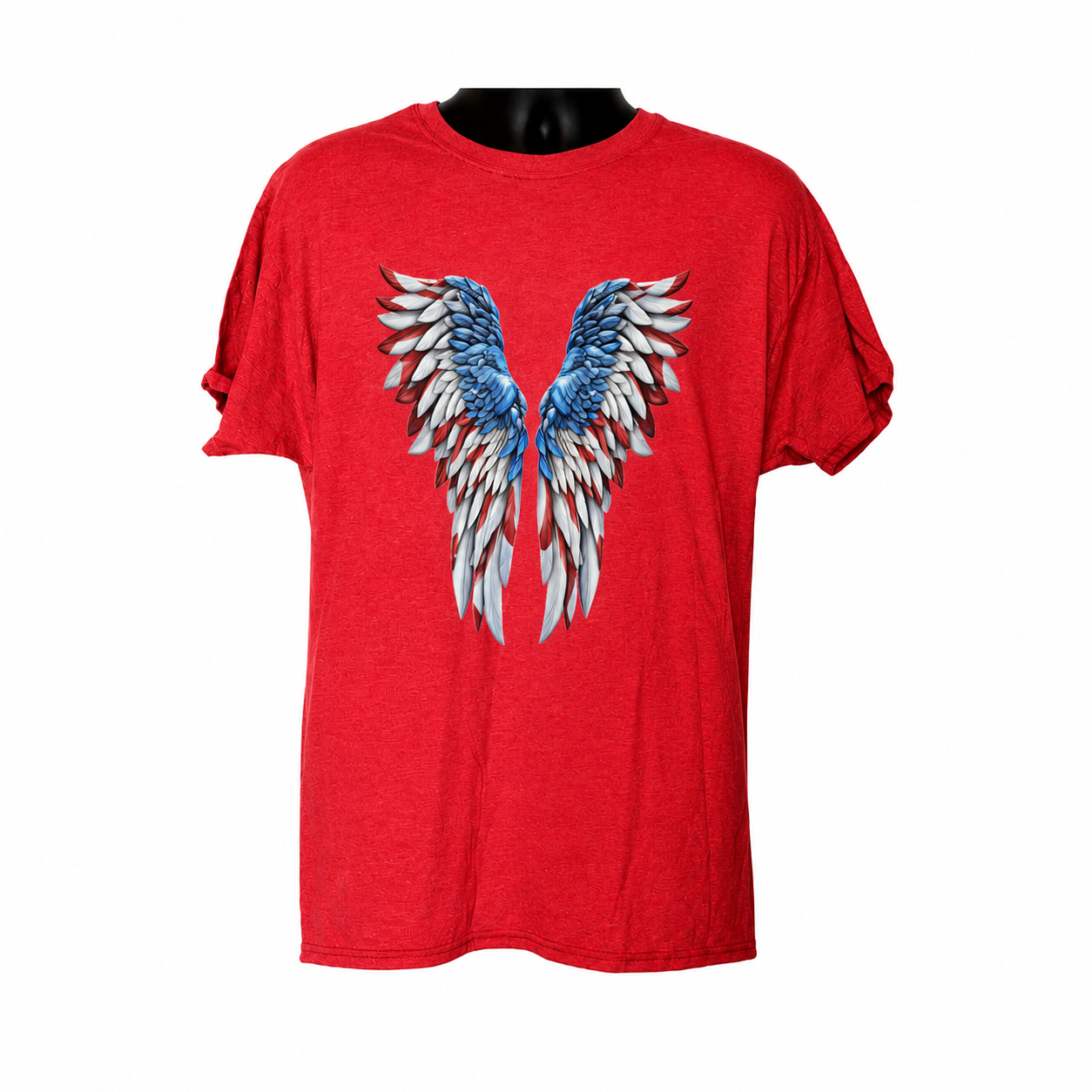 American Angel Wings Tee